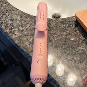 L'ange LeDuo Straightener/Curler - Pink